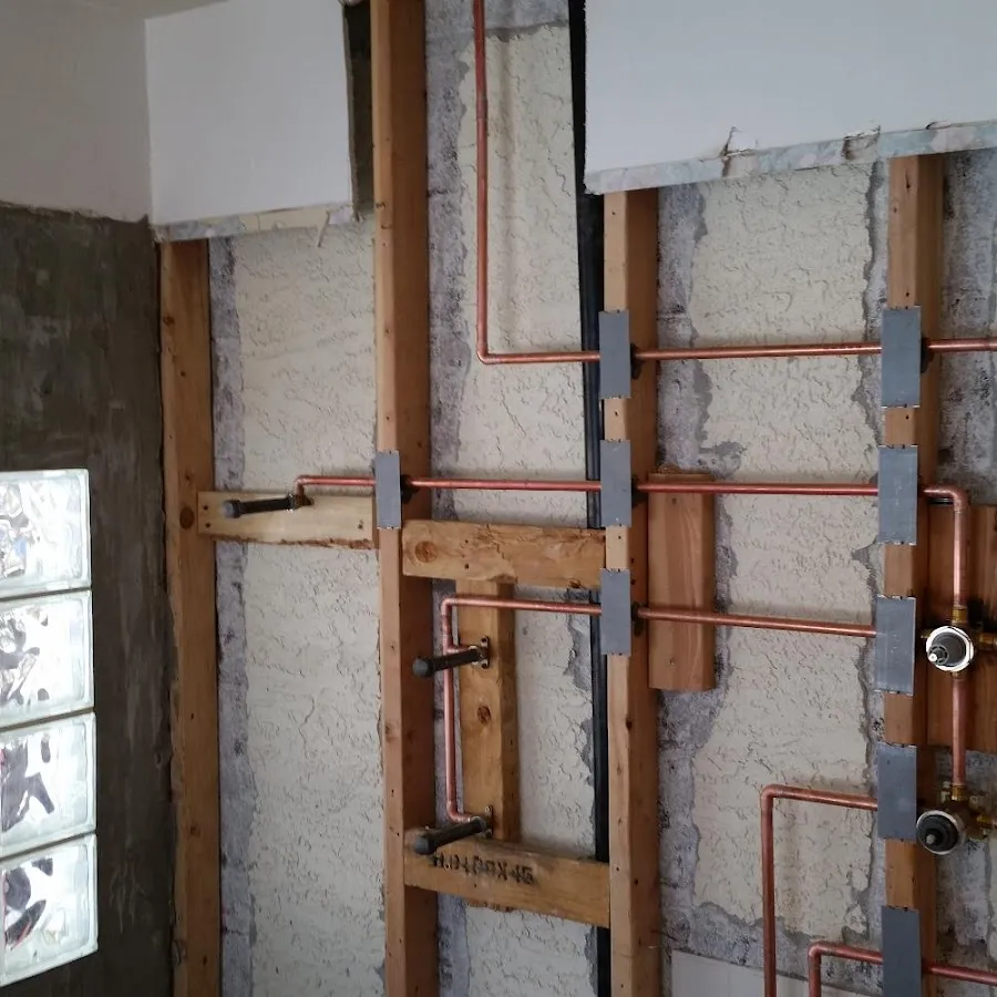 Copper pipe installation for Burst Pipe Repair in Dayton