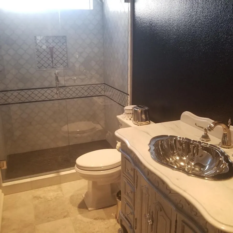 Professional plumbing work and bathroom remodeling in Dayton