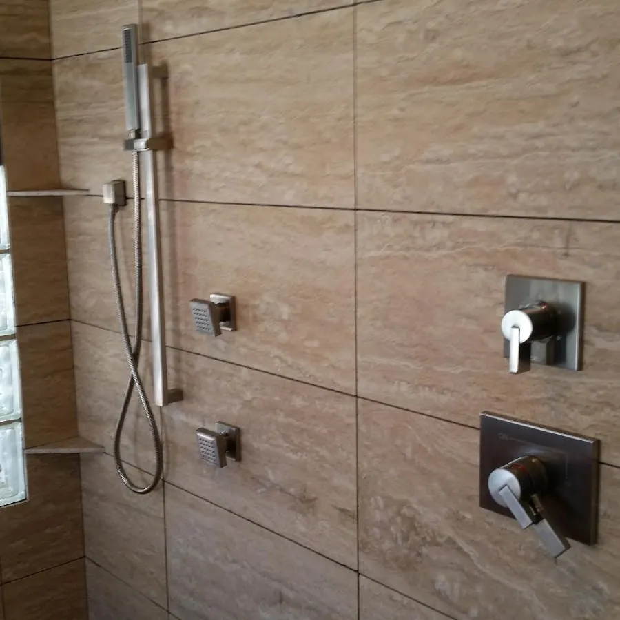 Shower fixture installation for Frozen Pipe Repair in Dayton